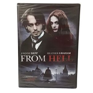 From Hell DVD‎ NEW Johnny Depp - 5/$20